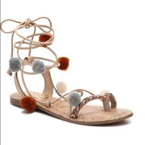 New Sam Edelman Valencia Sandals